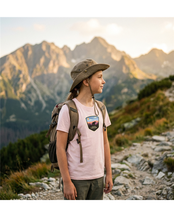 TATLAND GIRLS' T-SHIRT NATIONAL PARK