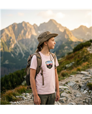 Detské bavlnené tričko - National park