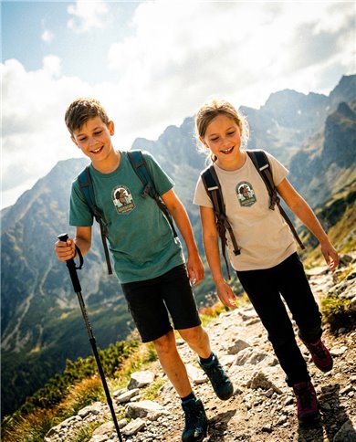 TATLAND KINDER T-SHIRT TOURIST BÄR