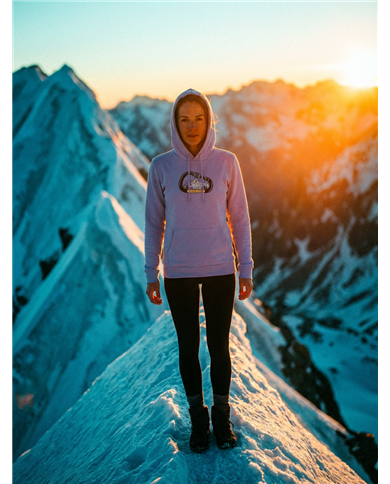 Dámska mikina s kapucňou - Karabínka