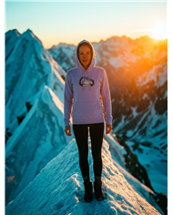 Dámska mikina s kapucňou - Karabínka