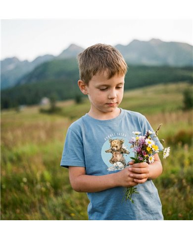 TATLAND KINDER T-SHIRT TEDDYBÄR