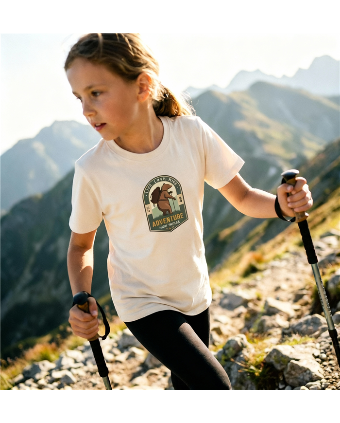 TATLAND T-SHIRT PER BAMBINI ORSO TURISTICO
