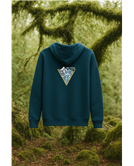 Pánska mikina so zipsom - Hory