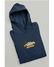 Pánska mikina s kapucňou - Karabínka