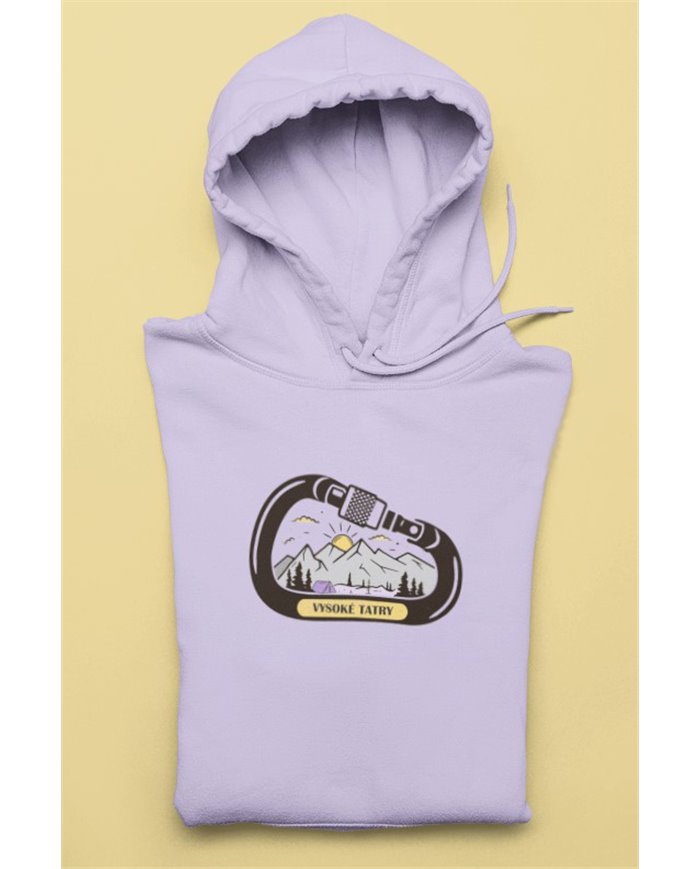 Dámska mikina s kapucňou - Karabínka