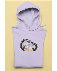 Dámska mikina s kapucňou - Karabínka