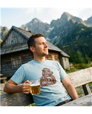 TATLAND MEN'S T-SHIRT SOCIAL BEAR