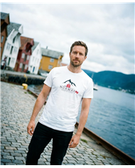 TATLAND HERREN-T-SHIRT FJORD