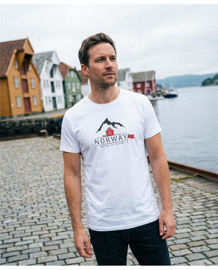 TATLAND HERREN-T-SHIRT FJORD