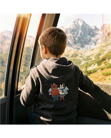 Detská mikina - Lanovka