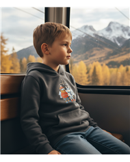 Detská mikina - Lanovka