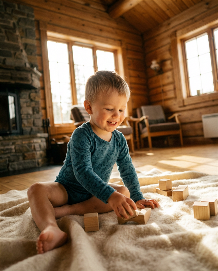 DUO ACTIVE MERINO BODY BABY