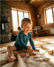 DUO ACTIVE MERINO BODY BABY