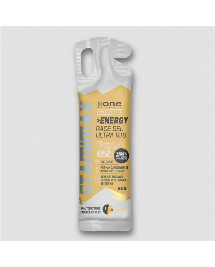 Stamimax Energy Race gel Ultra 1:0,8