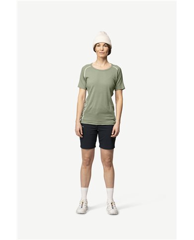 LAUPAREN MERINO 190 BASE TEE WMN