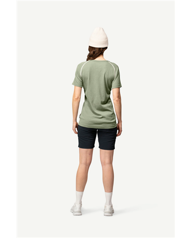 LAUPAREN MERINO 190 BASE TEE WMN