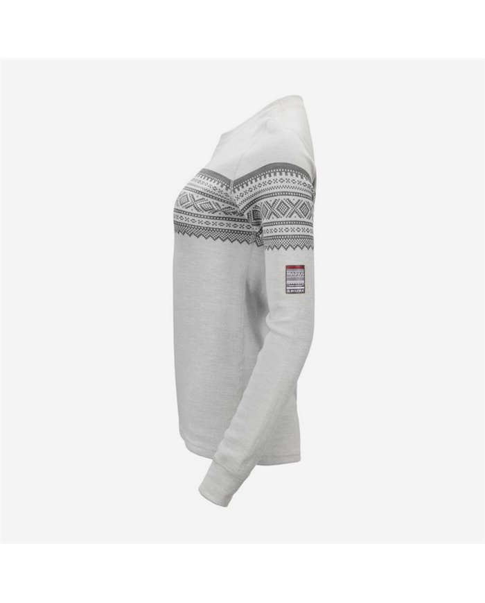 DesignWool Marius crewneck W´s