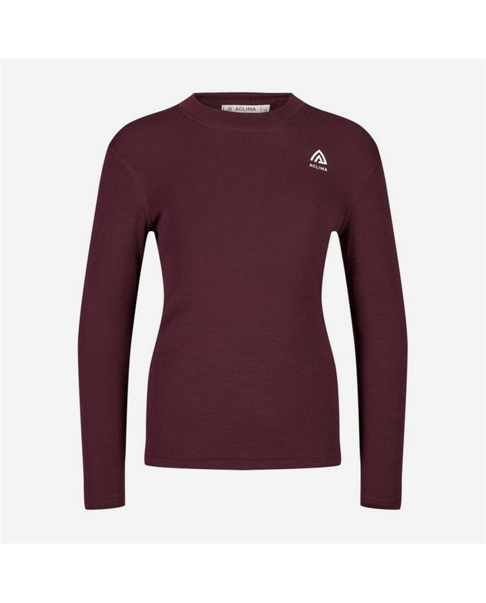 WarmWool crewneck Jr