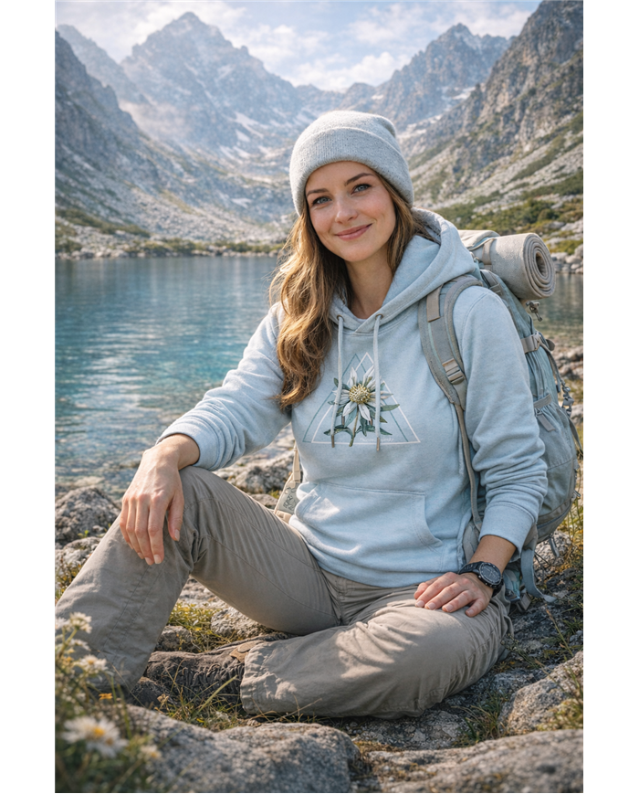 Dámska mikina - Plesnivec alpínsky