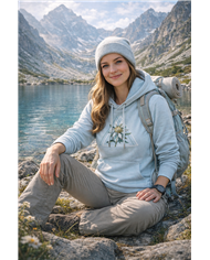 Dámska mikina - Plesnivec alpínsky