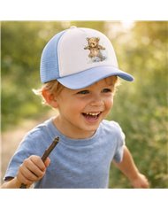 Detská šiltovka - Medvedík