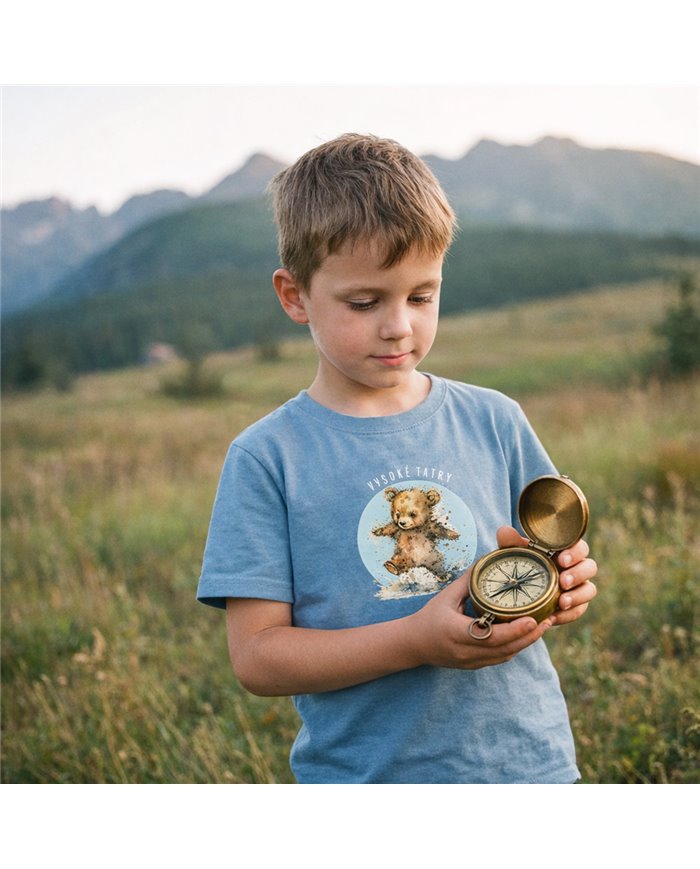 TATLAND KINDER T-SHIRT TEDDYBÄR