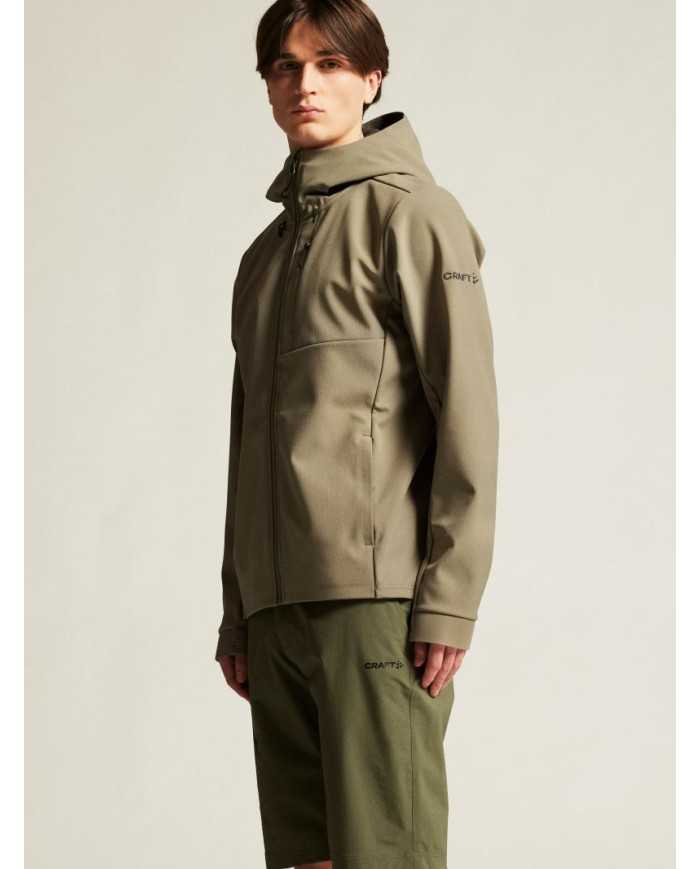 Craft Explore 2.0 Softshell-Jacke für Männer