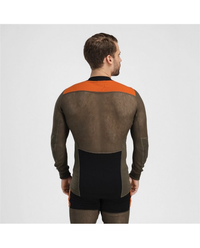 WoolNet Hybrid crewneck M´s