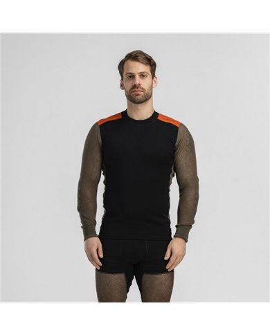 WoolNet Hybrid crewneck M´s