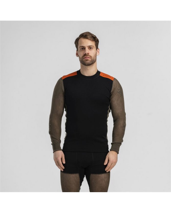 WoolNet Hybrid crewneck M´s