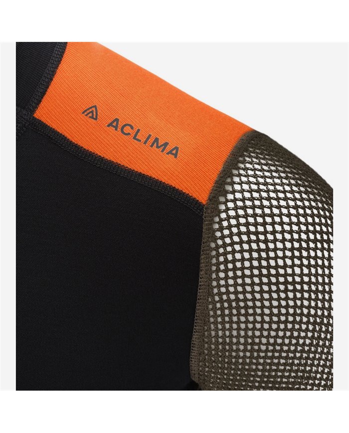 WoolNet Hybrid crewneck M´s