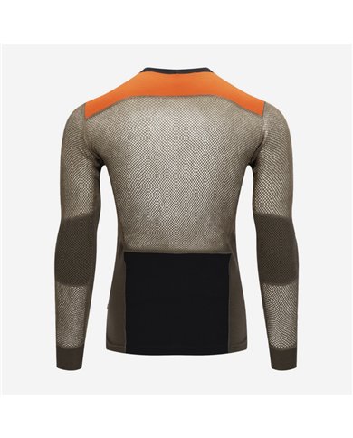 WoolNet Hybrid crewneck M´s