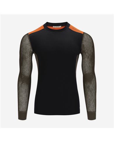 WoolNet Hybrid crewneck M´s