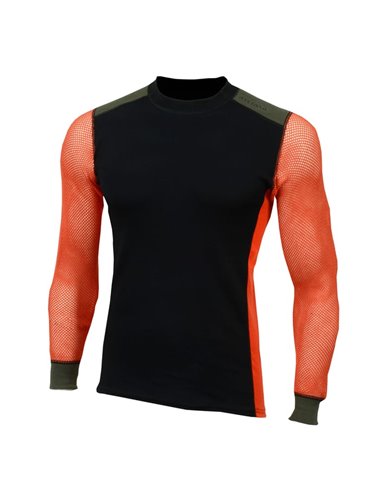 WoolNet Hybrid crewneck M´s