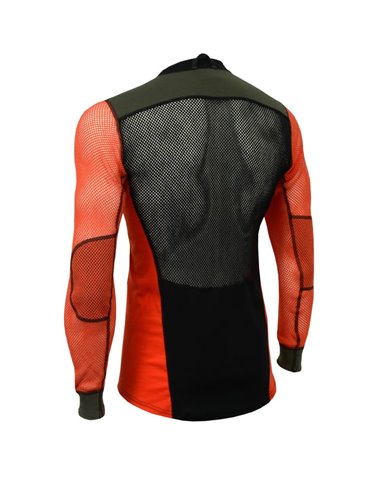 WoolNet Hybrid crewneck M´s