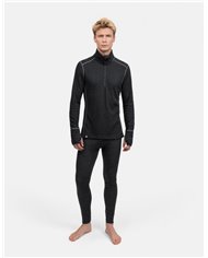 Men´s Merino Xtreme Thermal 1/2 Zip Turtleneck 
