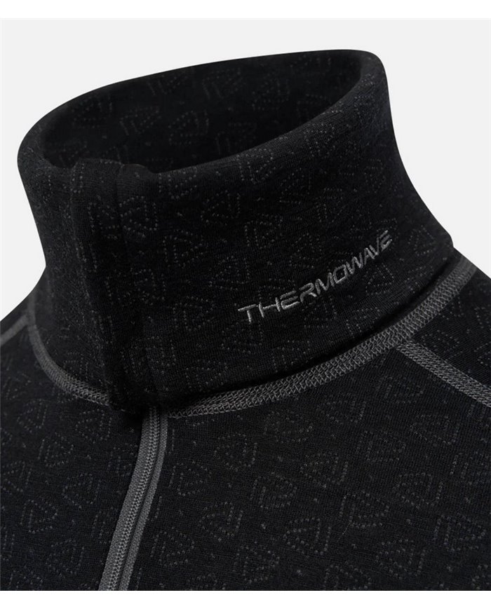 Men´s Merino Xtreme Thermal 1/2 Zip Turtleneck 