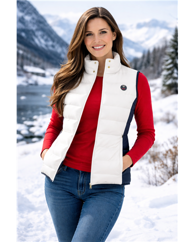 WE NORWEGIANS MYRKEN LAVALAN WOMEN'S VEST