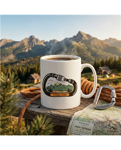 Keramický hrnček - Karabínka