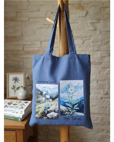 TATLAND BAUMWOLLTASCHE MIT DRUCK