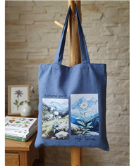 TATLAND BAUMWOLLTASCHE MIT DRUCK