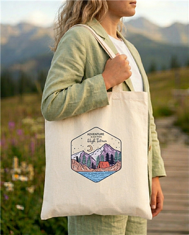 Taška bavlnená - CAMP