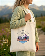 Taška bavlnená - CAMP