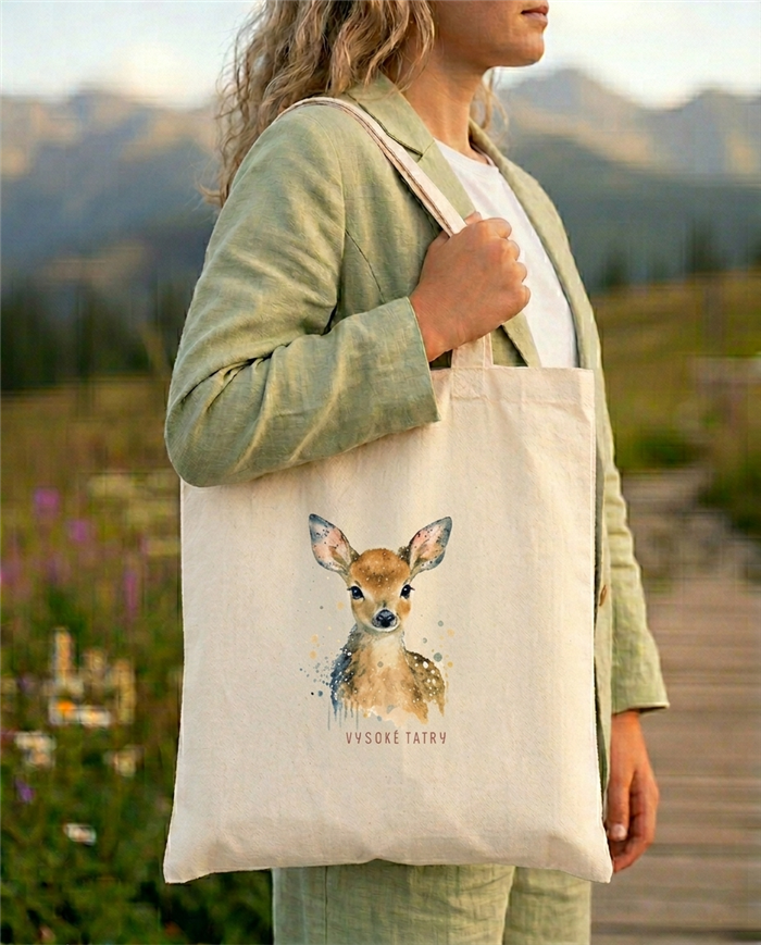 Taška bavlnená - Laňka