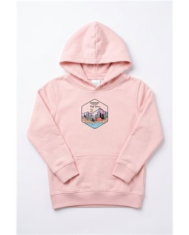 Dievčenská mikina s kapucňou - Camp