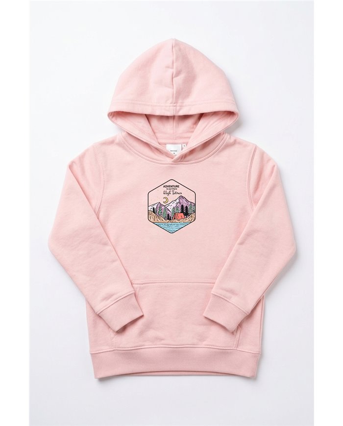 Dievčenská mikina s kapucňou - Camp