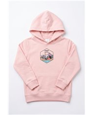 Dievčenská mikina s kapucňou - Camp