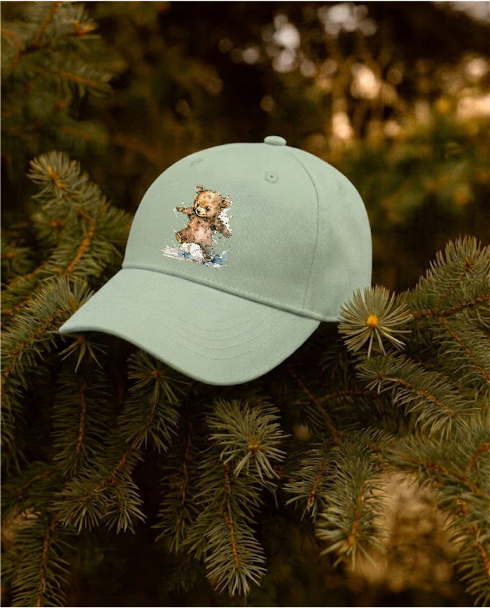 TATLAND CHILDREN'S CAP BEAR