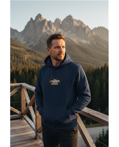 Pánska mikina s kapucňou - Karabínka